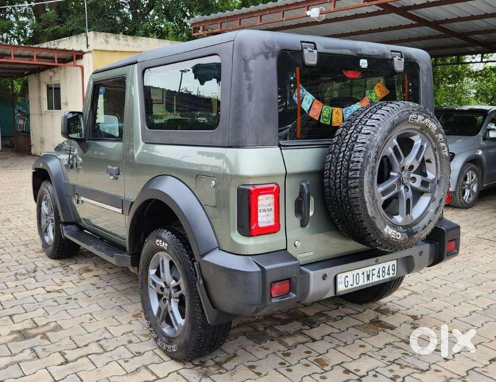Mahindra Thar Lx D At 4wd Ht, 2022, Diesel