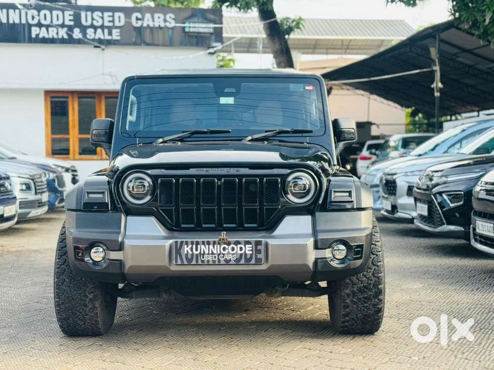 Mahindra Thar Roxx Ax7 L Diesel At 2wd, 2024, Diesel