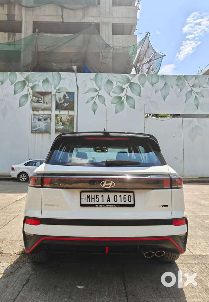Hyundai Creta N Line N10 Dual Tone, 2024, Petrol
