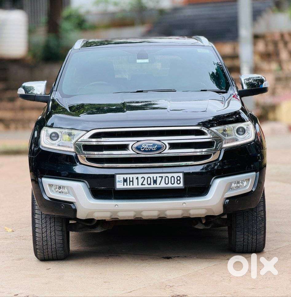 Ford Endeavour 2.2 Titanium At 4x2, 2018, Diesel