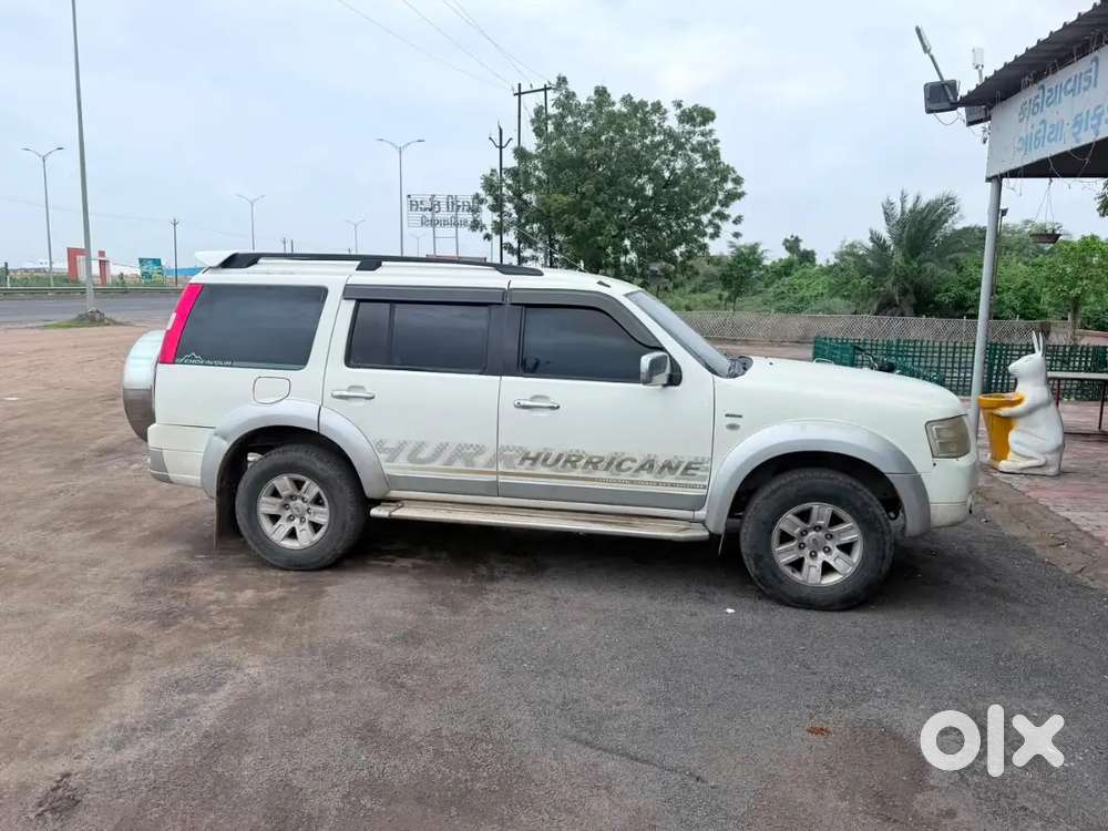 Ford Endeavour 2008 Diesel Manual