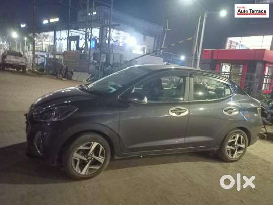 Hyundai Aura 1.0 Sx Plus Petrol, 2020, Petrol