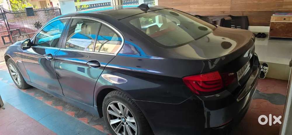 Urgent Sale - Owner Going Abroad- 5 Series 2012 Diesel 93000 Km Driven
