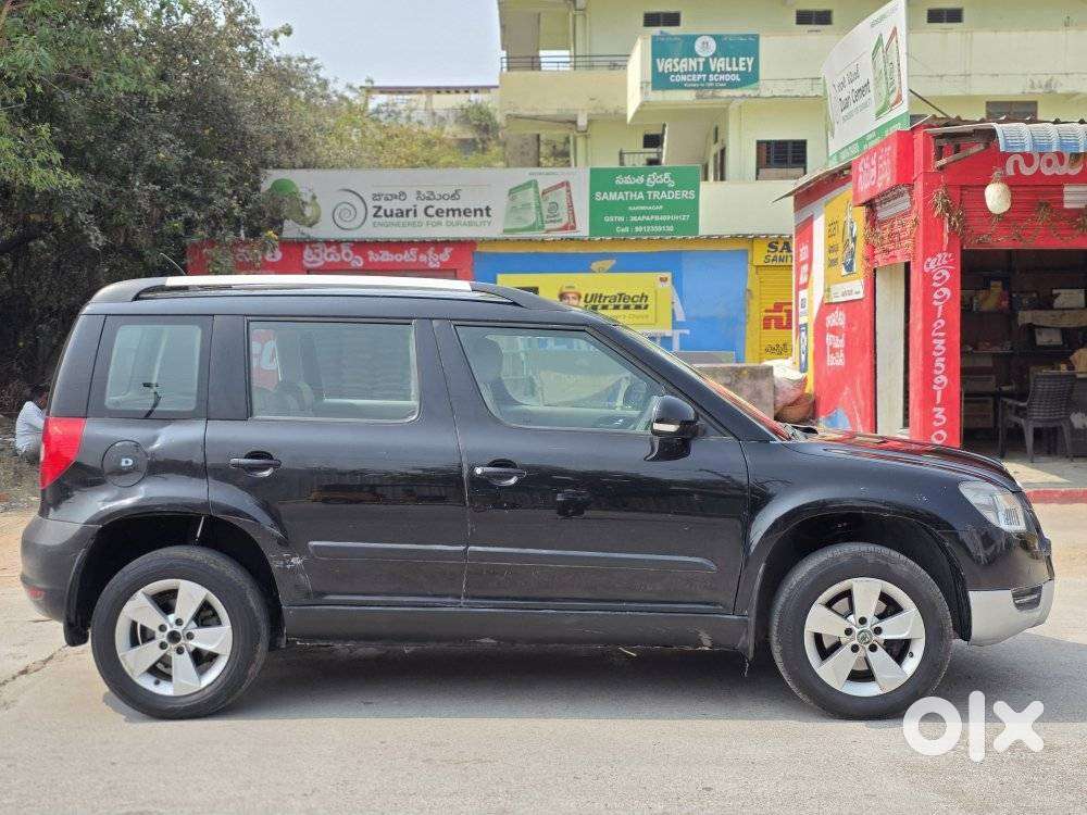 Skoda Yeti Elegance 4x4, 2014, Diesel