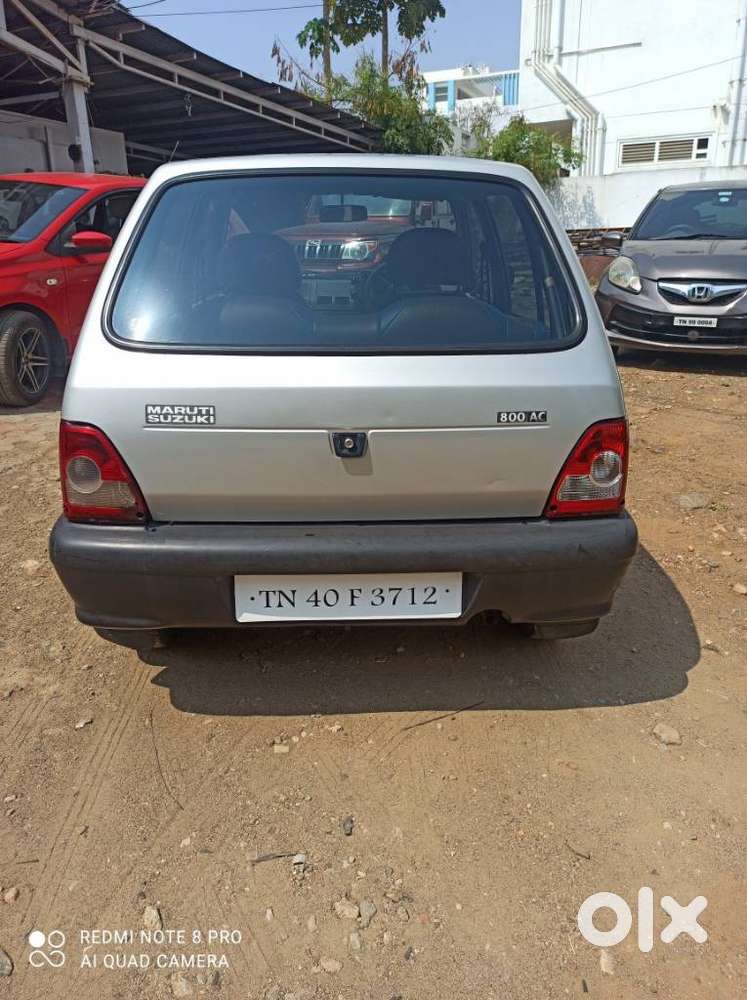 Maruti Suzuki 800 Ac, 2012, Petrol