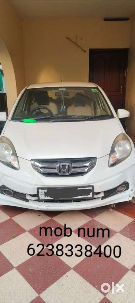 Honda Amaze Diesel Manual 2015.