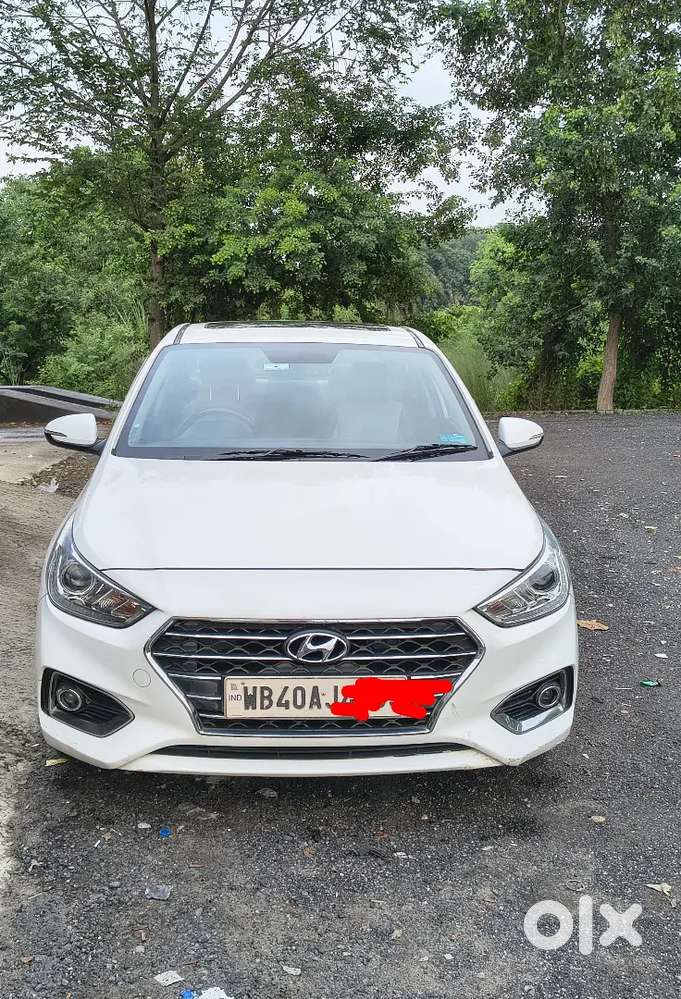 Hyundai Verna 2018 Petrol Automatic