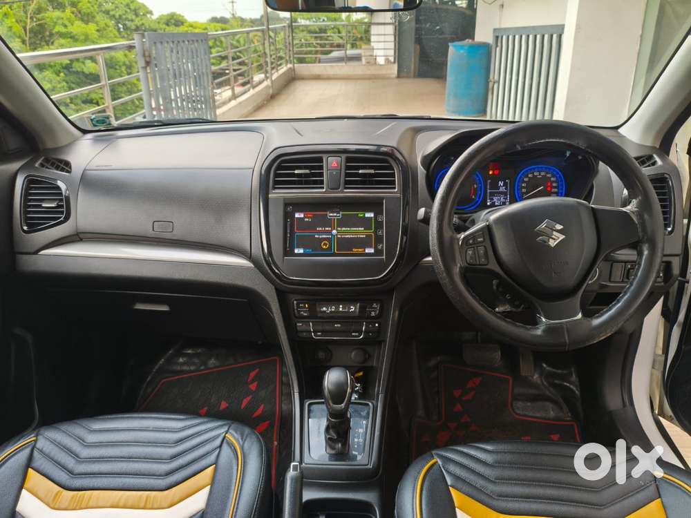 Maruti Suzuki Brezza Zdi+ Amt, 2018, Diesel