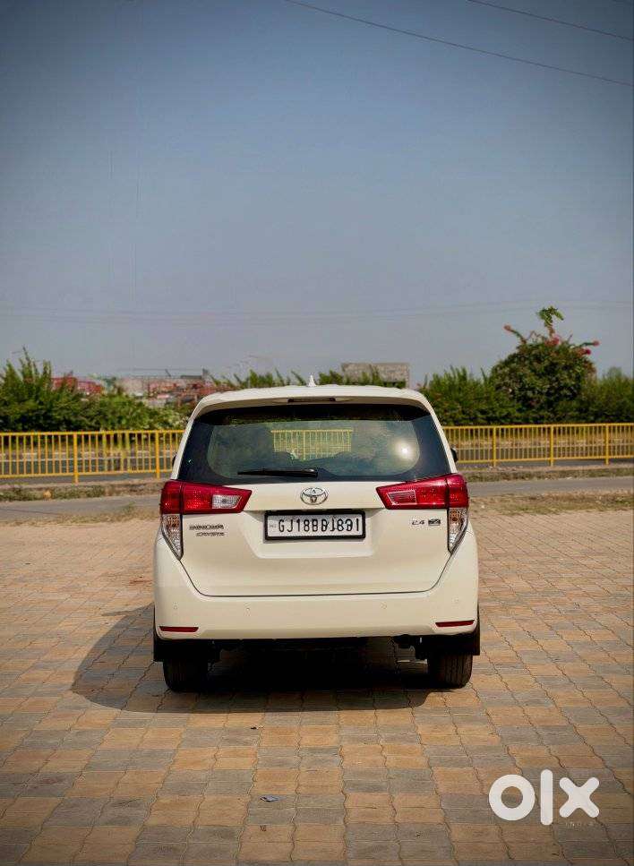 Toyota Innova Crysta 2.4 Z 7 Str, 2021, Diesel