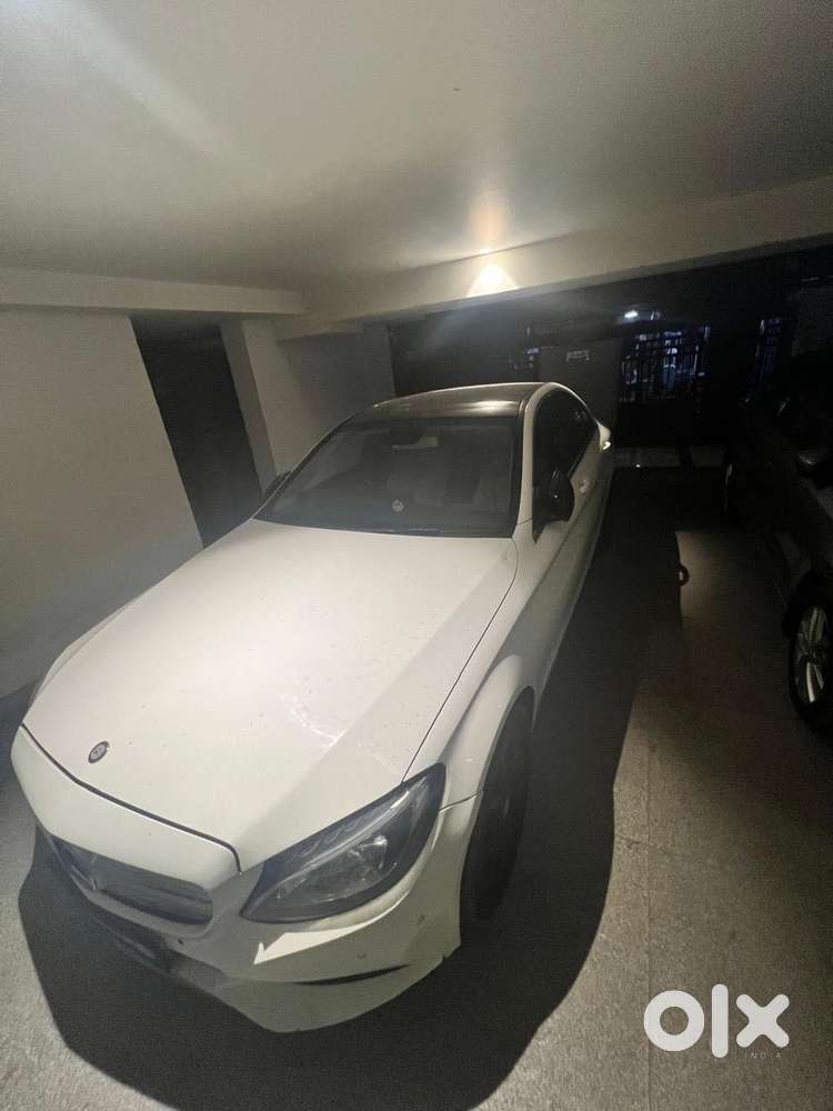 Mercedes-benz C-class C 220d, 2017, Petrol