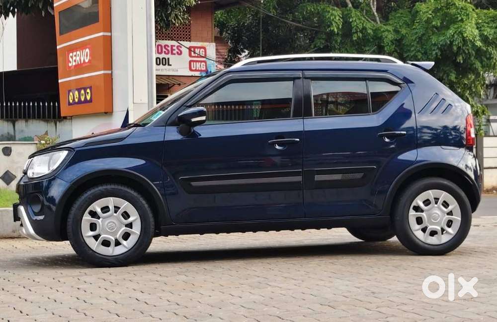 Maruti Suzuki Ignis 1.2 Delta Amt, 2023, Petrol