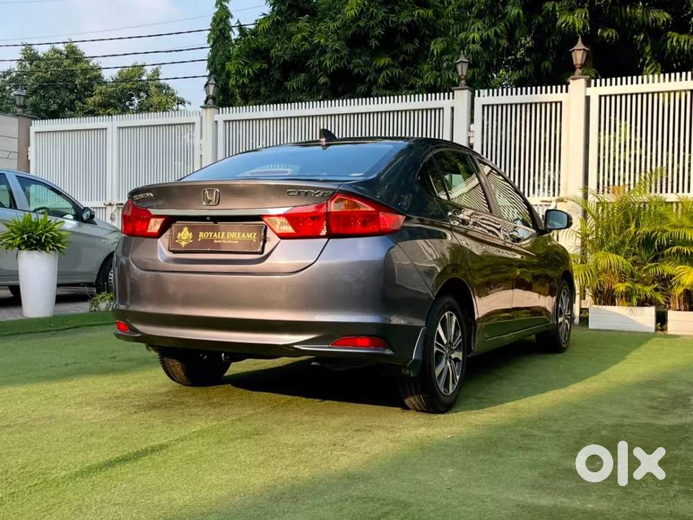 Honda City I-vtec Cvt V, 2017, Petrol
