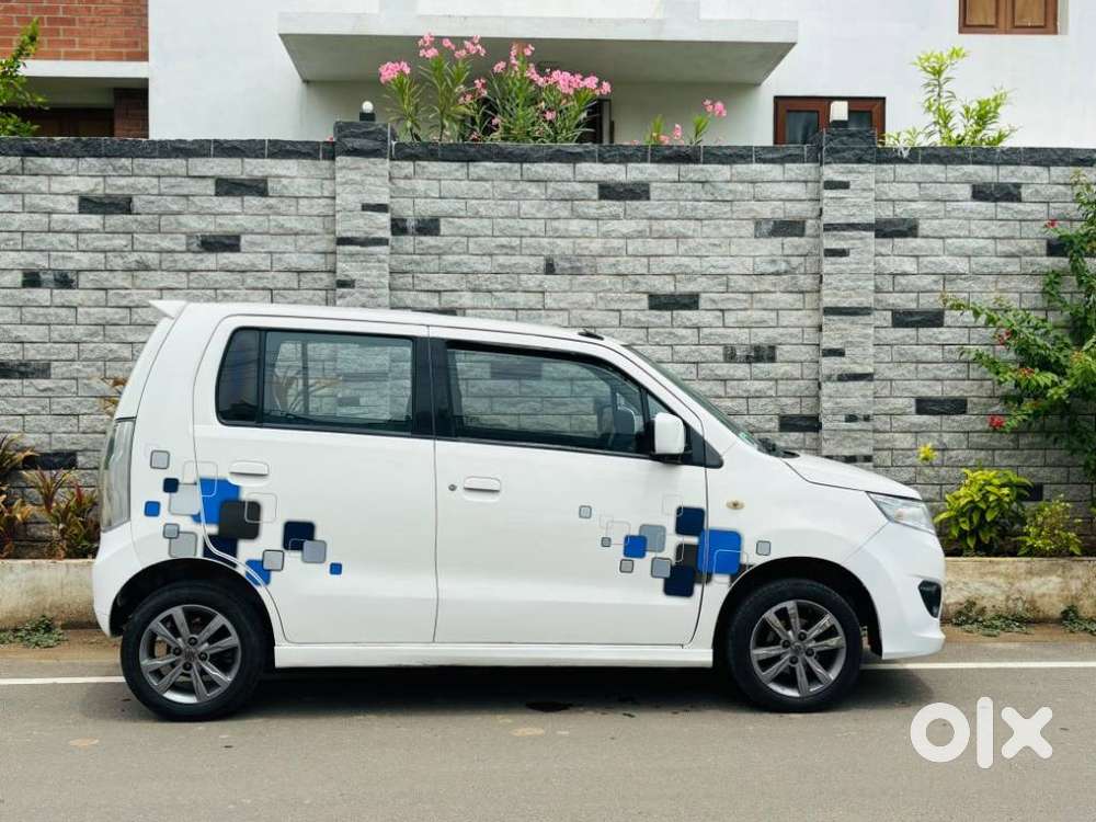 Maruti Suzuki Wagon R Stingray Amt Vxi, 2016, Petrol