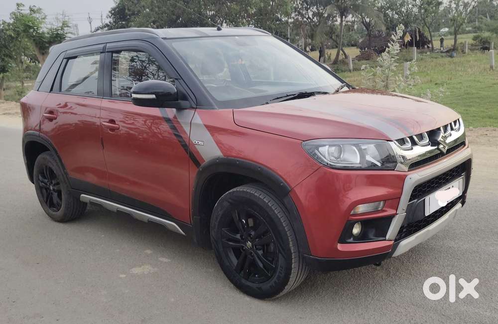 Maruti Suzuki Brezza Zdi+ Dual Tone, 2018, Diesel
