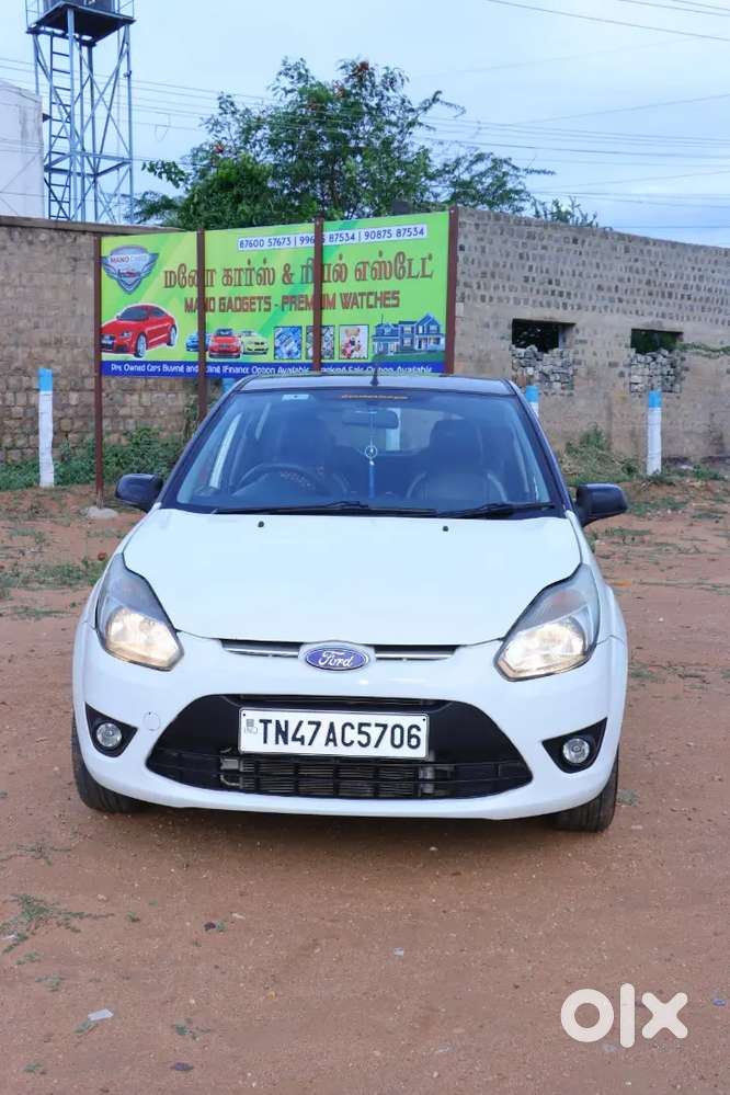 Ford Figo 2012 Diesel Well Maintained
