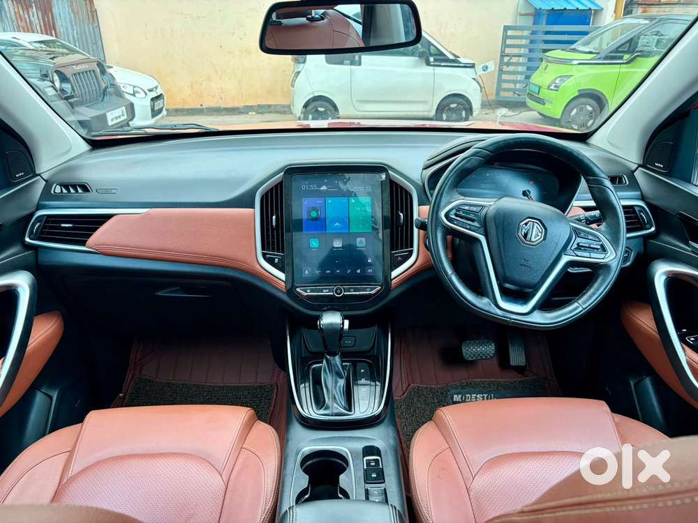 Mg Hector Plus Sharp Dct, 2021, Petrol
