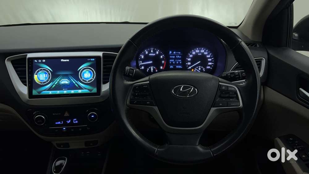 Hyundai Verna Vtvt 1.6 At Sx Option, 2017, Petrol