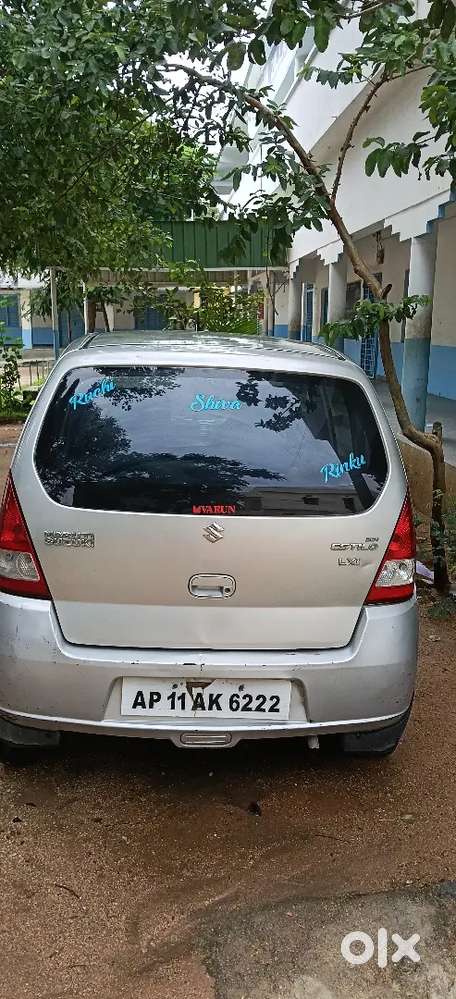 Maruti Suzuki Estilo Lxi 2011 Petrol And Cng