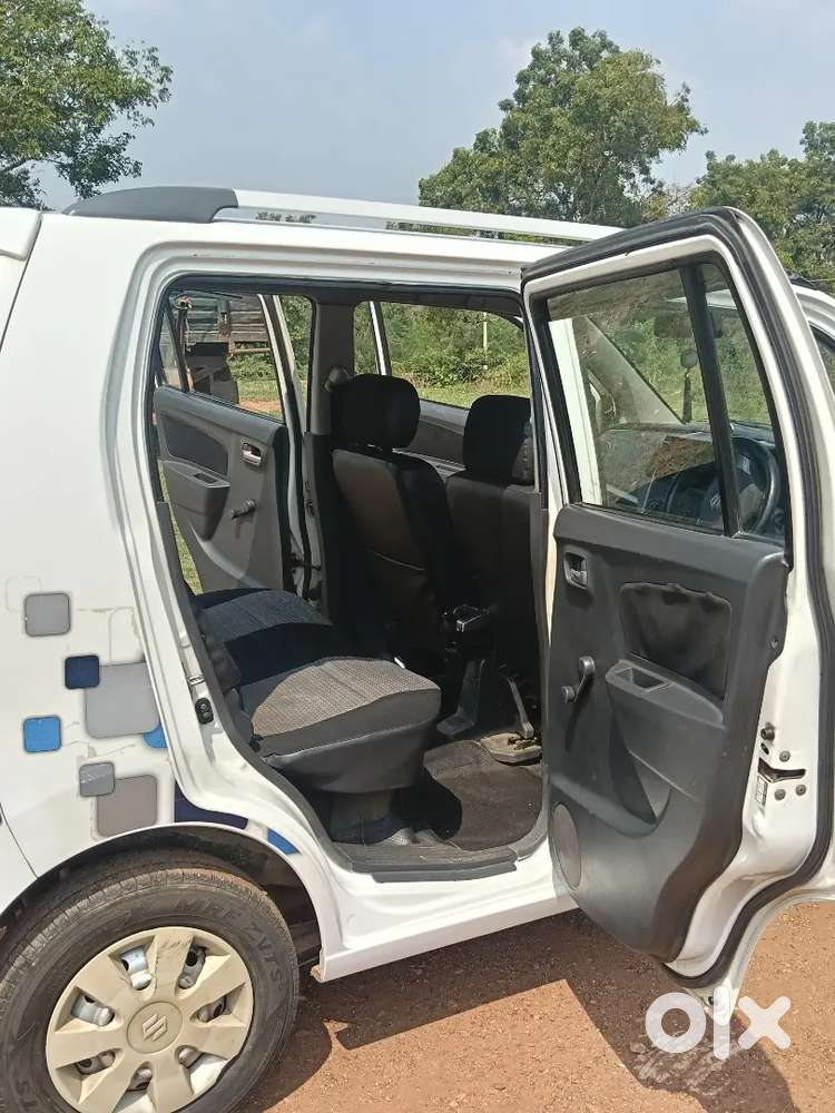 Maruti Suzuki Wagon R Petrol 2nd 2012