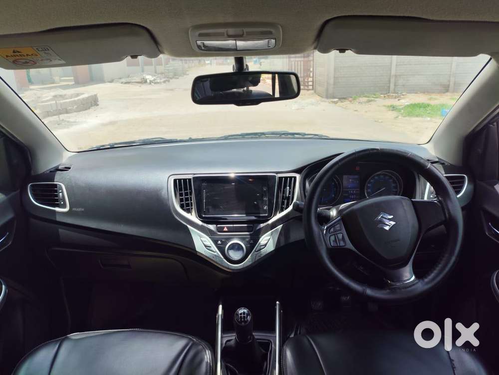 Maruti Suzuki Baleno Alpha, 2017, Petrol