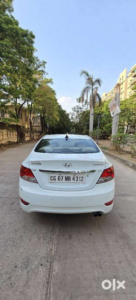 Hyundai Verna Fluidic 1.6 Crdi Sx, 2012, Diesel