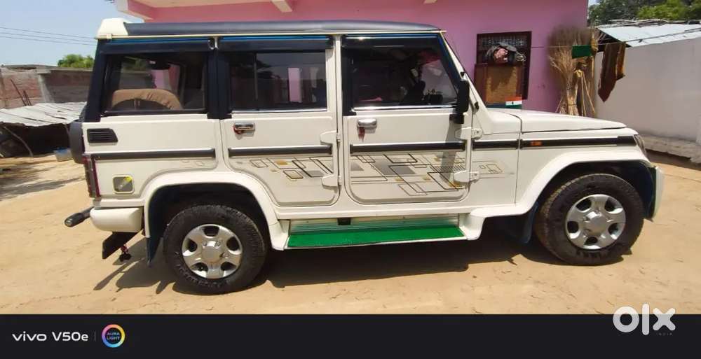 Bolero Slx 66000 Chali With Service Record 4 Tyre New Puri Gadi Orgina
