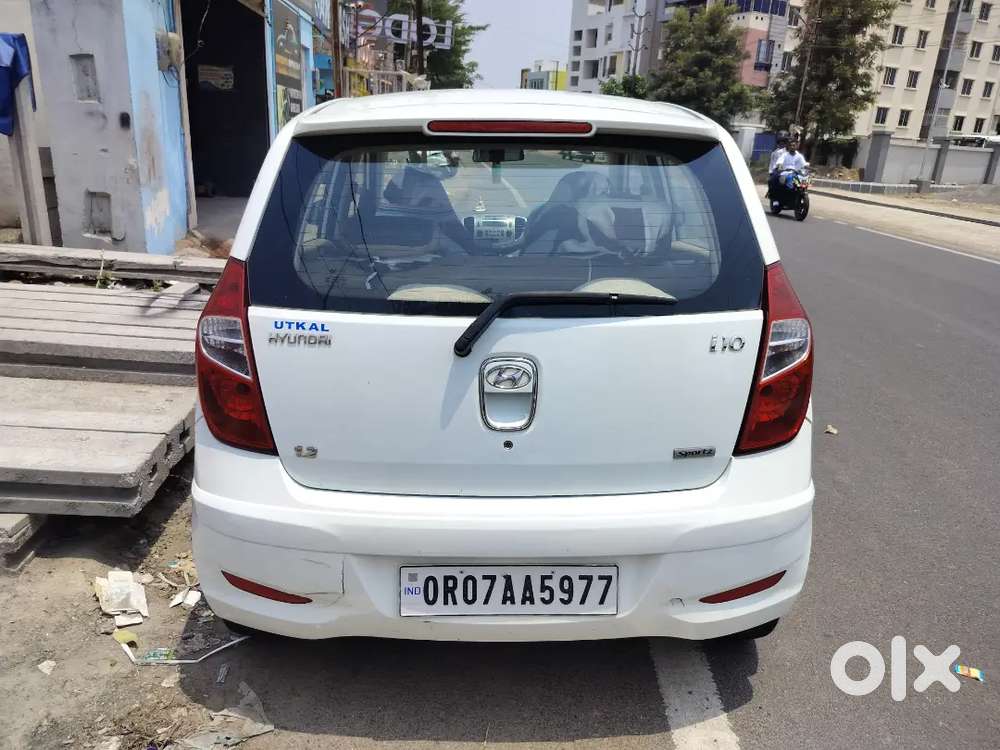Hyundai I10 2012 Petrol 50000 Km Driven