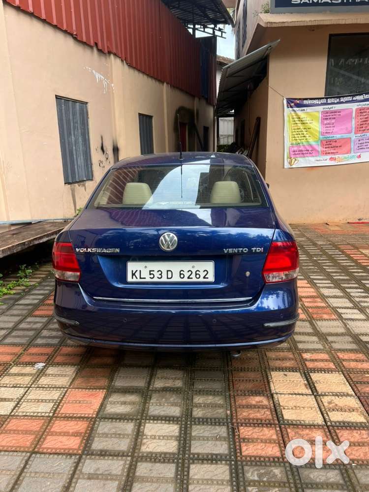 Volkswagen Vento Diesel 2012 Model 2nd Owner Good Condition History Av