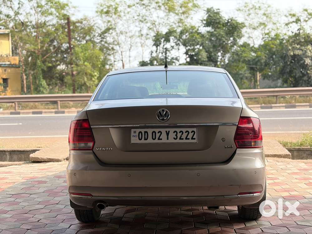 Vw Vento Automatic Petrol 2015