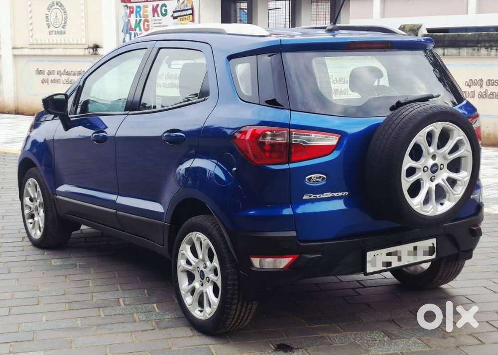 Ford Ecosport, 2017, Diesel