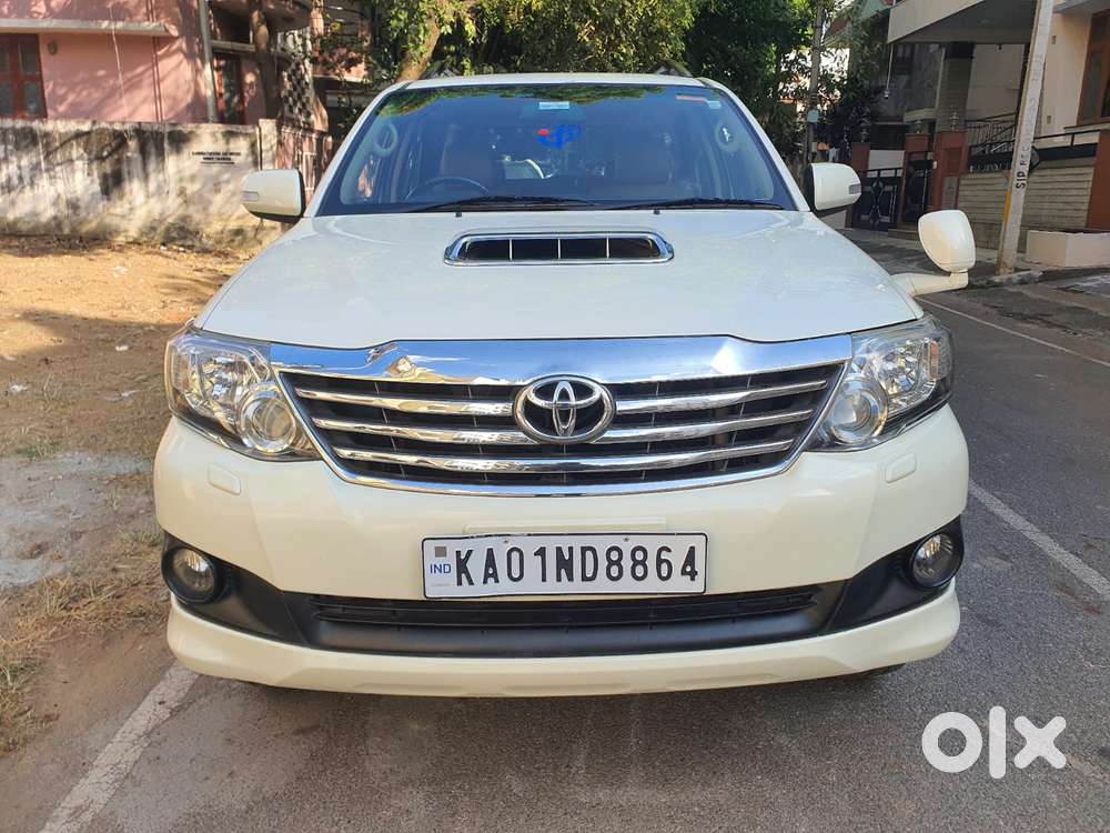 Toyota Fortuner 3.0 4x2 Mt, 2014, Diesel