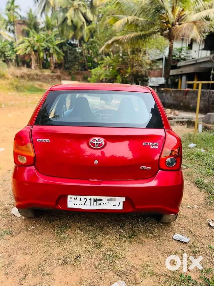 Toyota Etios Liva Diesel Manual 2011 Car