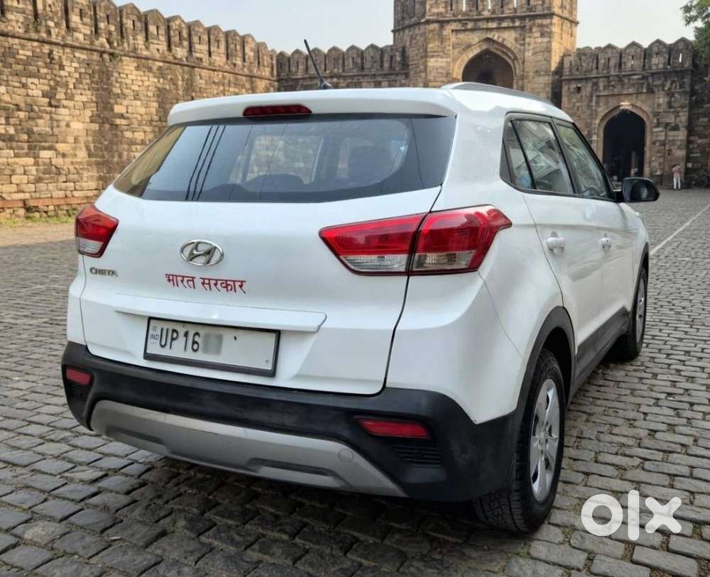 Hyundai Creta 1.6 Ex Petrol, 2018, Petrol