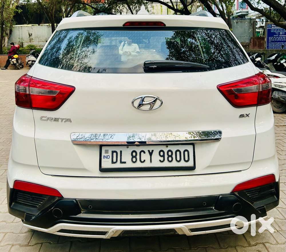 Hyundai Creta, 2016, Petrol