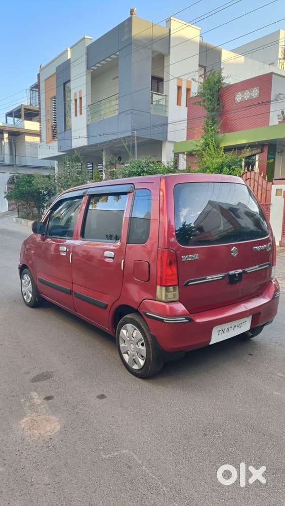 Maruti Suzuki Wagon R Lxi Bs Iv, 2001, Petrol