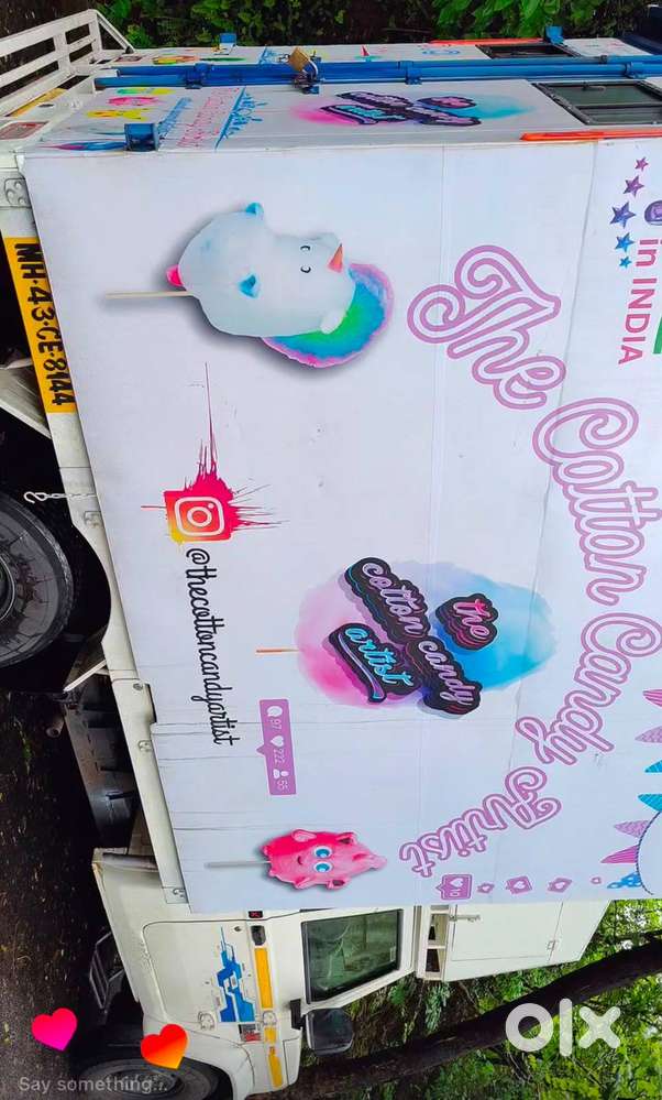 Bolero Pickup For Sale 8000 Km Driven-food Truck Full Body