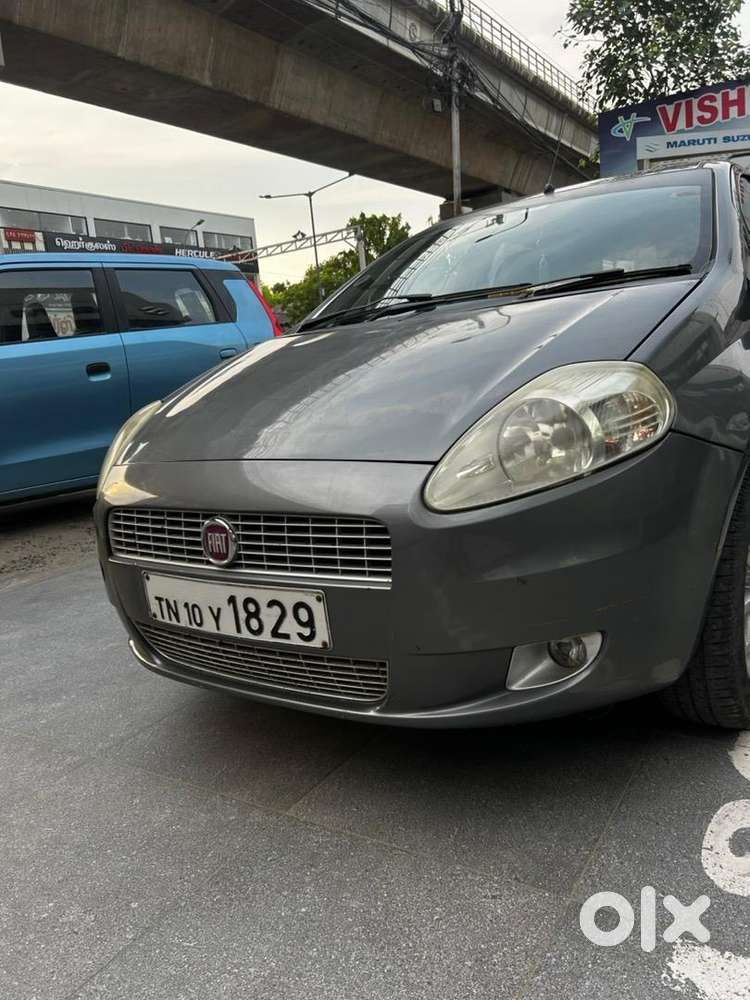 Fiat Grande Punto 2009 Petrol Well Maintained
