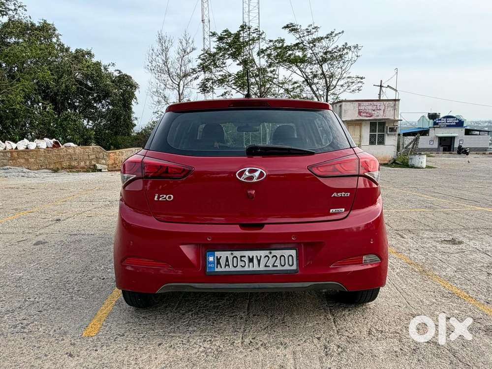 Hyundai I20 Asta Option 1.4 Crdi, 2017, Diesel