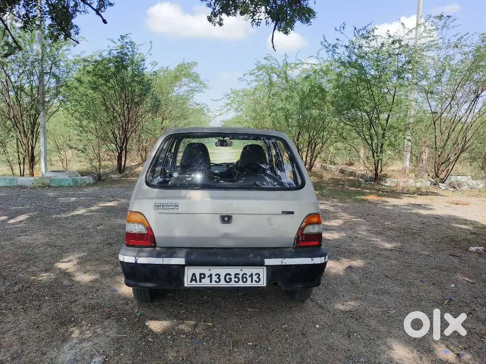 Maruti Suzuki 800 Ac 2004 Car