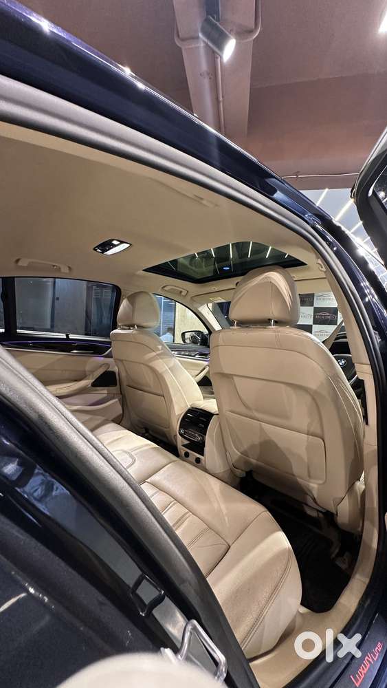 Bmw 5 Series [2017-2021] 2.0 520d Luxury Line, 2018, Diesel
