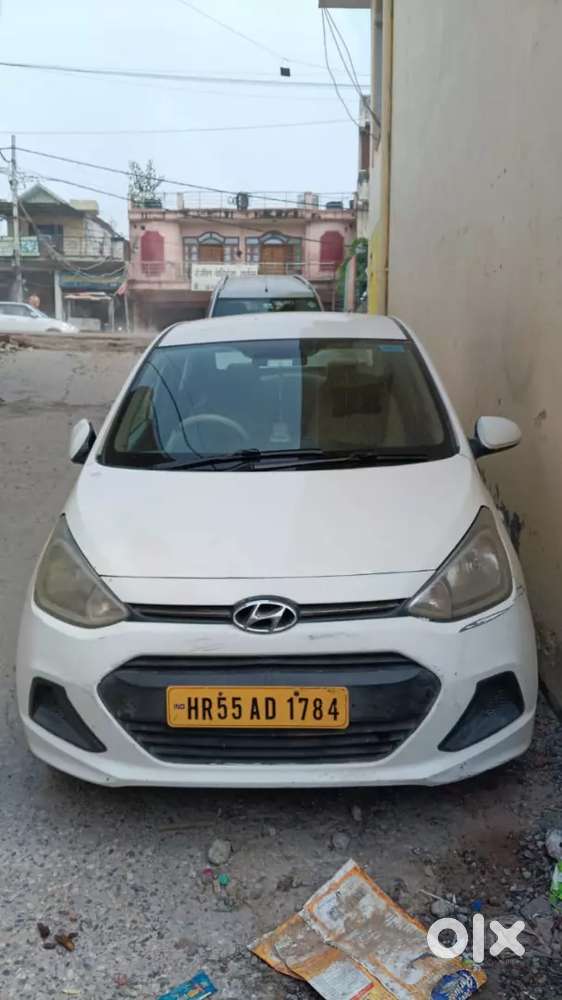 Hyundai Xcent 2018 Cng & Hybrids Well Maintained