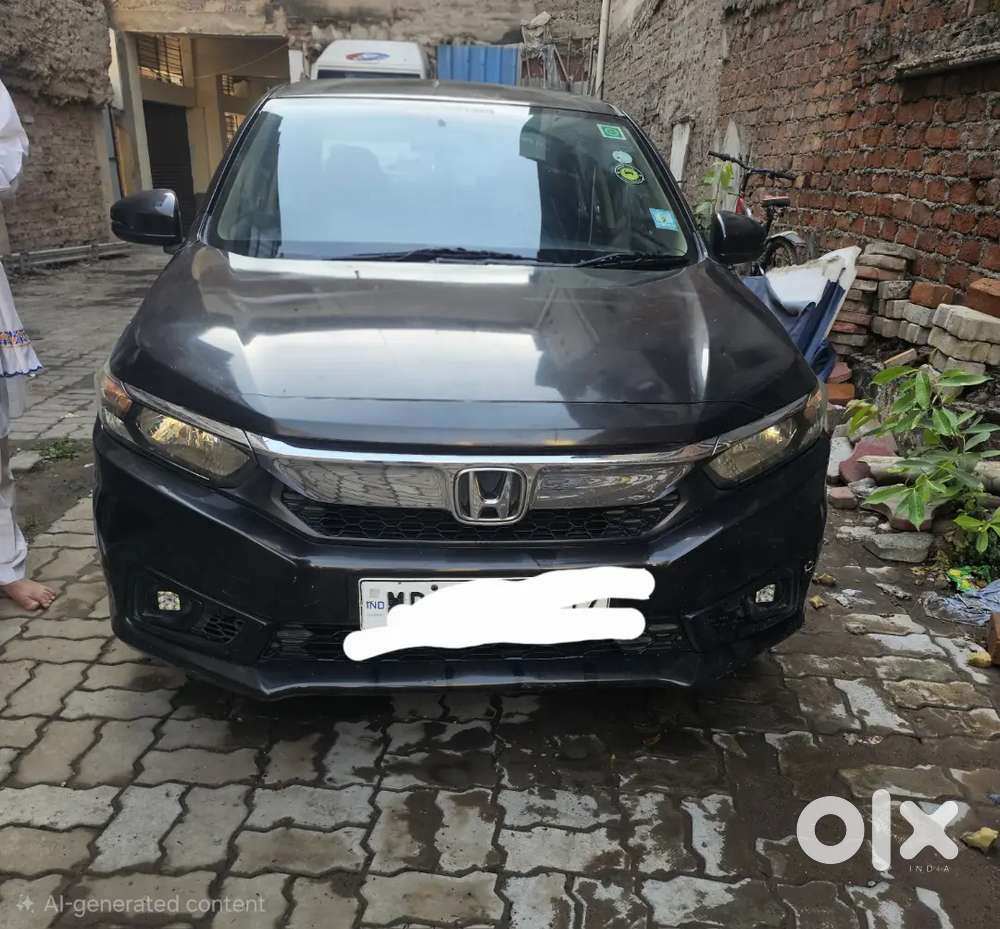 Honda Amaze 2nd Gen 2020 Petrol 62000 Km Driven