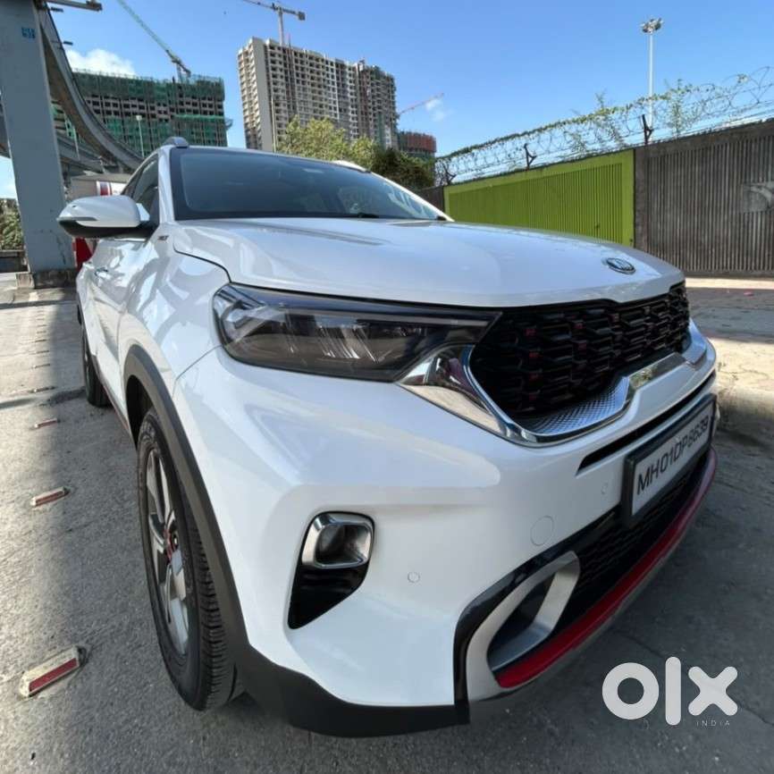 Kia Sonet Gtx Plus Turbo Dct Dt, 2021, Petrol