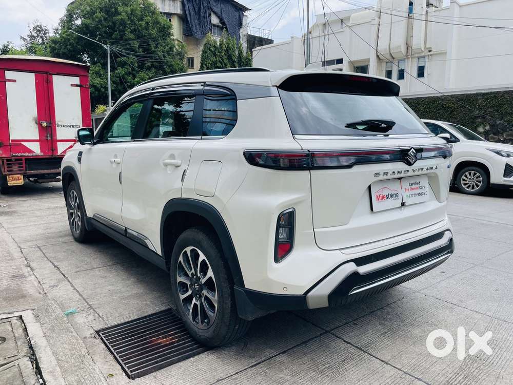 Maruti Suzuki Grand Vitara Smart Hybrid Alpha, 2025, Petrol