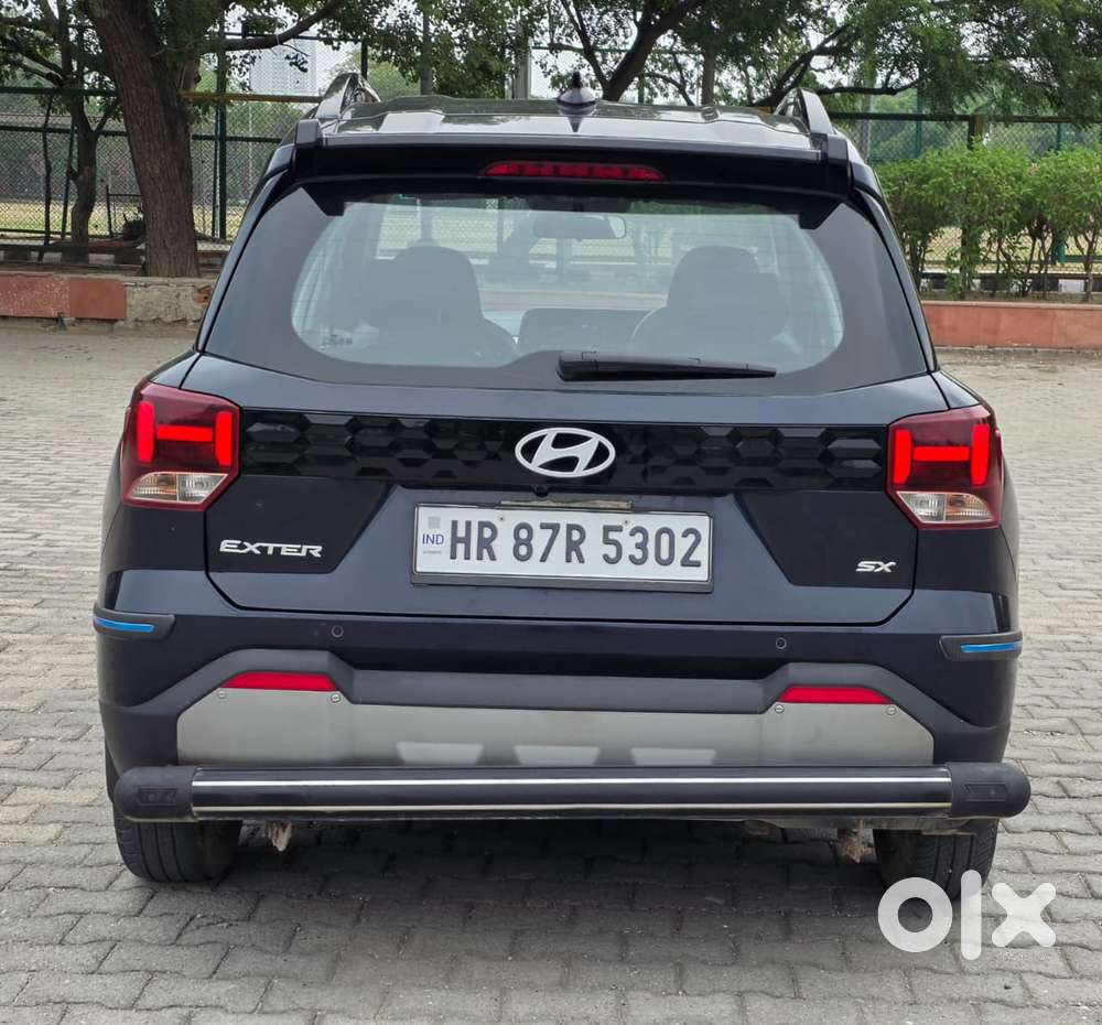 Hyundai Exter Sx 1.2 Amt, 2024, Cng & Hybrids