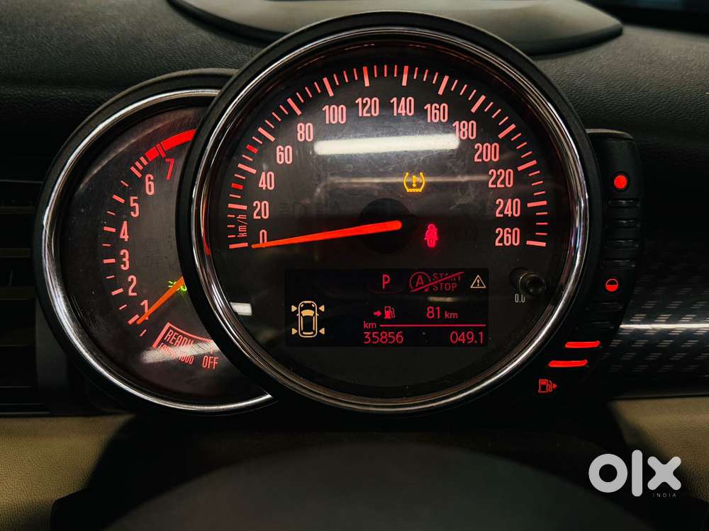 Mini Cooper Convertible S, 2016, Petrol