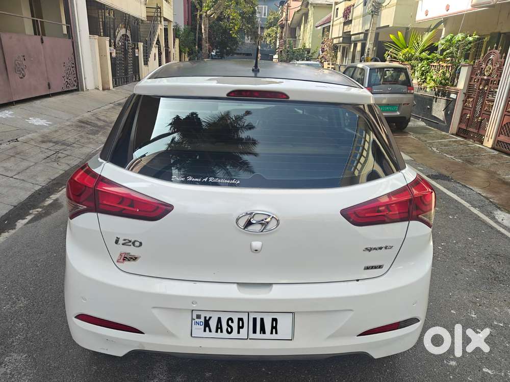 Hyundai I20 1.2 Sportz (o), 2015, Petrol