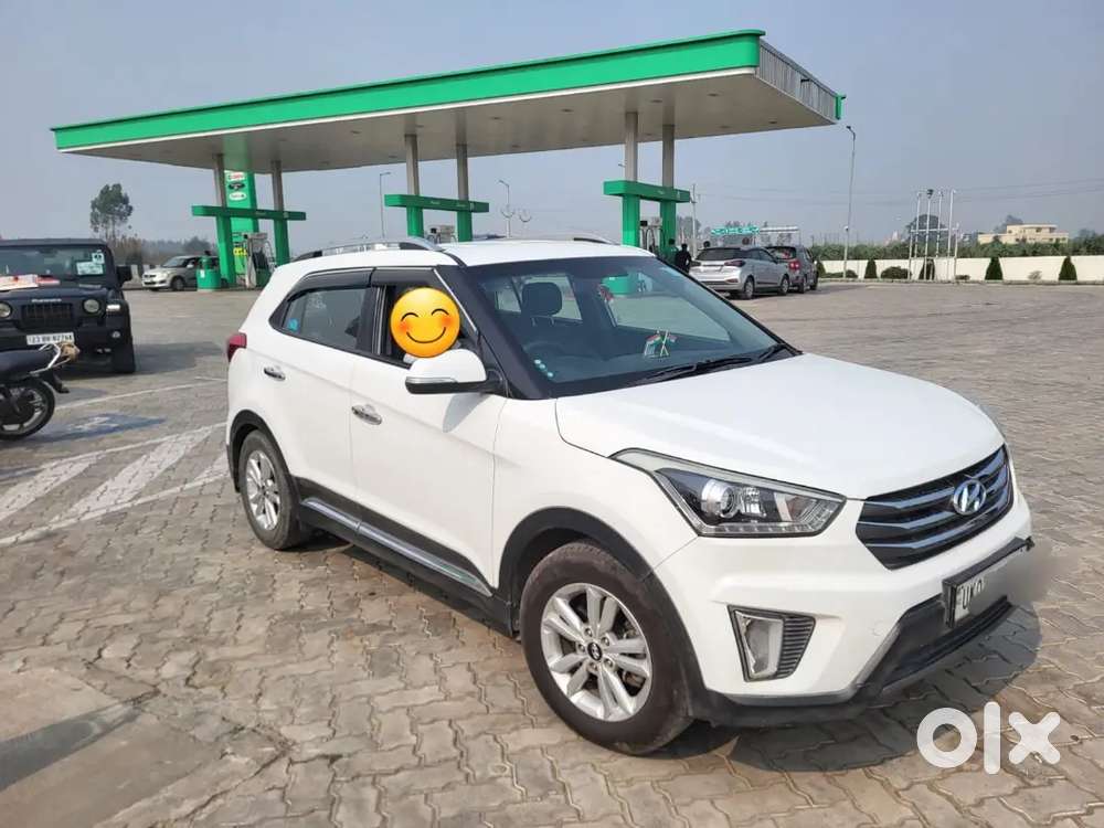 Hyundai Creta 2017 Petrol 60250 Km Driven