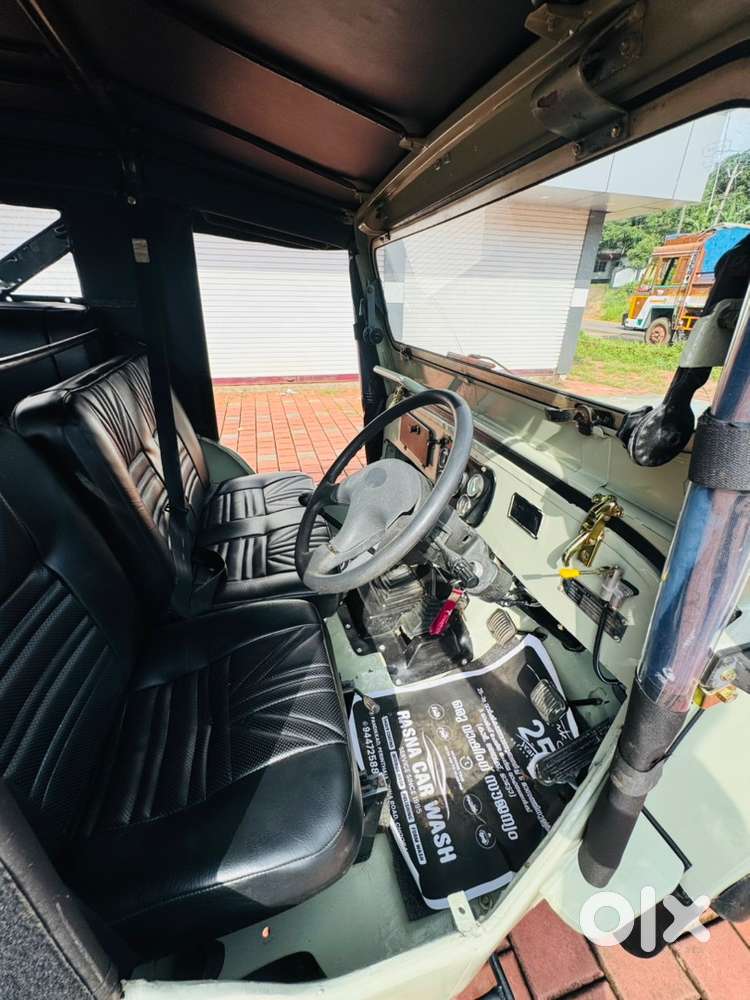 Mahindra Jeep Company 4x4