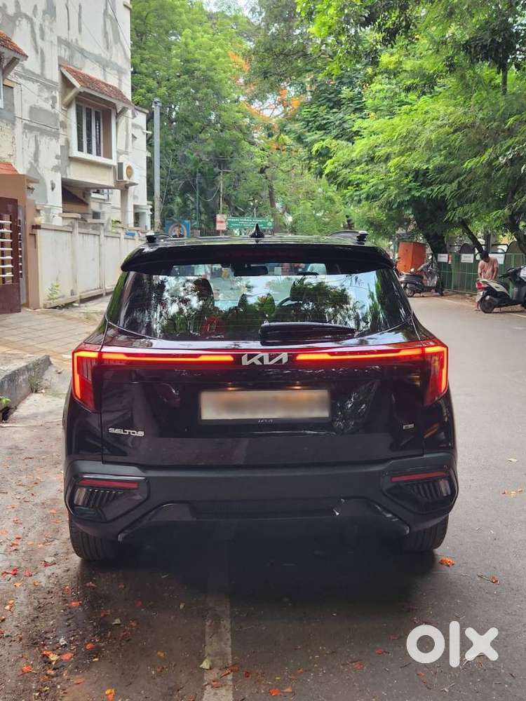 Kia Seltos 1.5 X-line Diesel At, 2025, Diesel